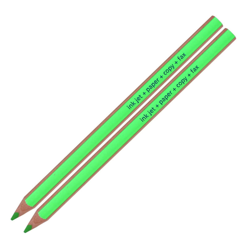 Staedtler Textsurfer Dry Highlighter Pencil 128 64 Drawing for Writing Sketching Inkjet,Paper,Copy,fax(Pack of 4) (Green 4 Pencils) by Staedtler