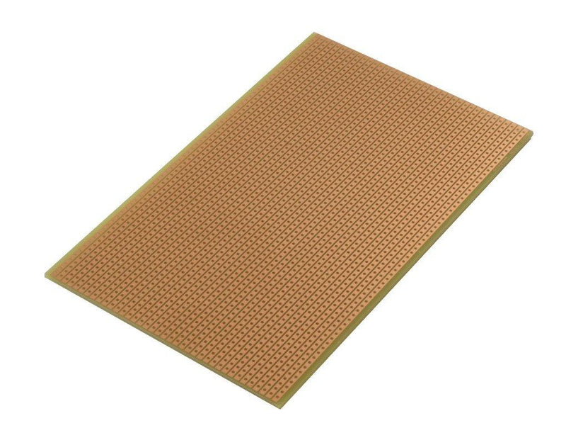 ST3U StripBoard-3U, Uncut Strips, 1 Sided PCB, 3.94 x 6.30 in (100 x 160 mm)