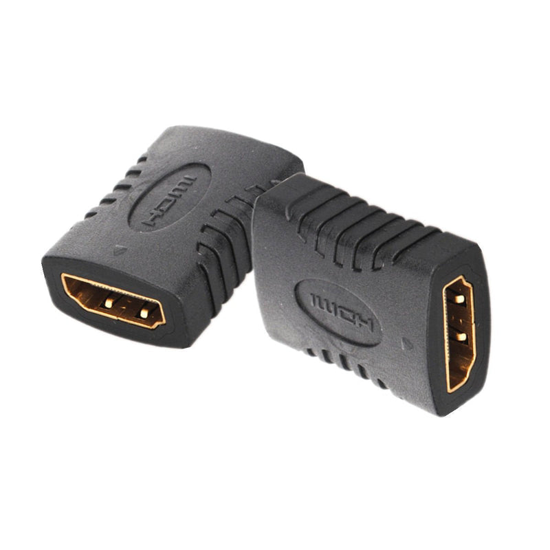 HDMI Female to HDMI Female Coupler Connector Pack 6pcs Adapter Extender F/F High Speed