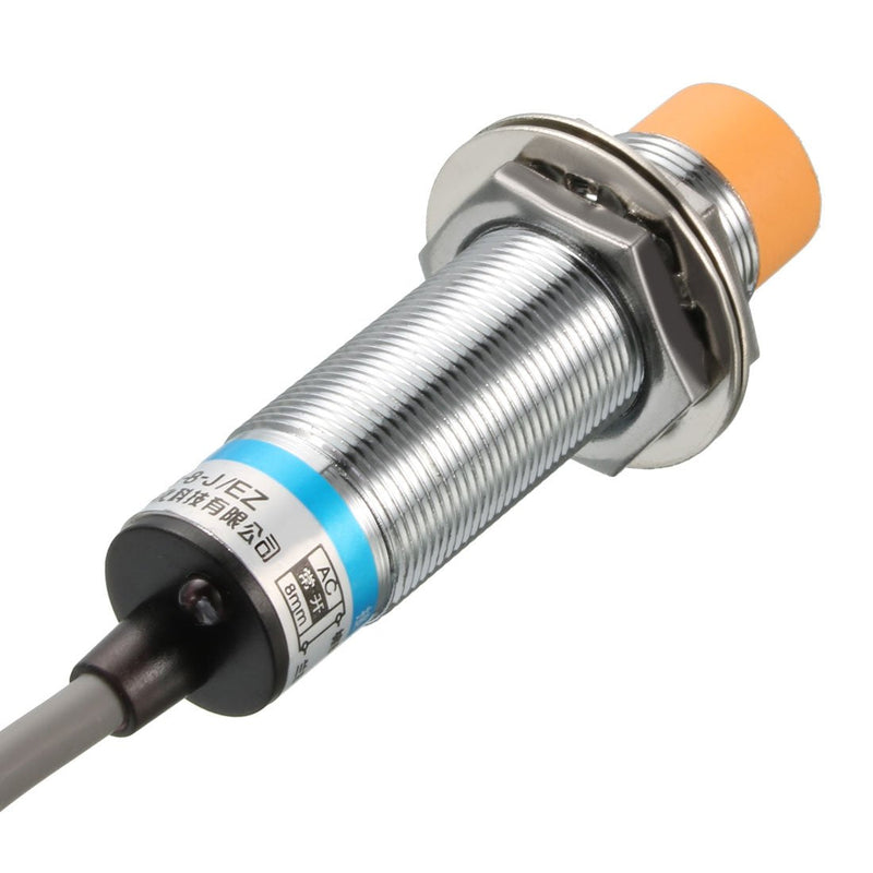 uxcell 8mm Inductive Proximity Sensor Switch Detector NO DC 6-36V 200mA 2-Wire LJ18A3-8-Z/EX for 3D Printer Probe Bed Leveling,MCU Board