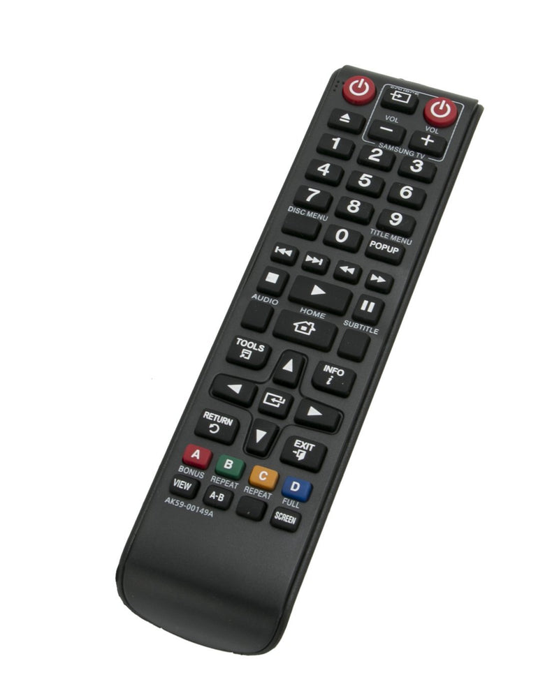 New AK59-00149A Replacement Remote Control fit for Samsung BLU RAY DISC Player BD-ES5000 BD-ES5300 BD-F5100 BD-FM57C BD-HM59