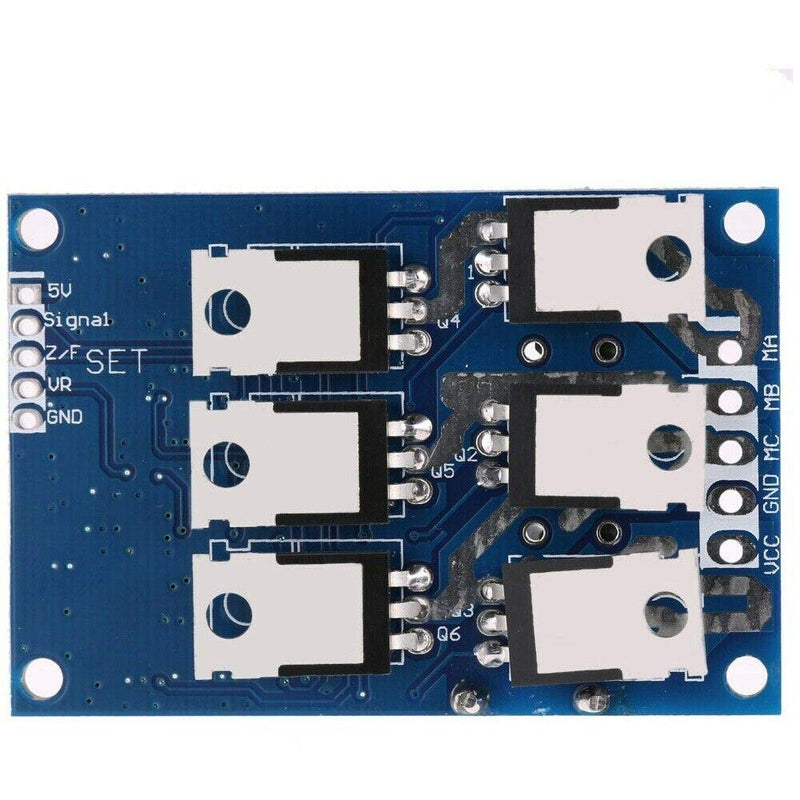 TECNOIOT DC 12V-36V 500W PWM Brushless Motor Controller Balanced BLDC Car Driver Board