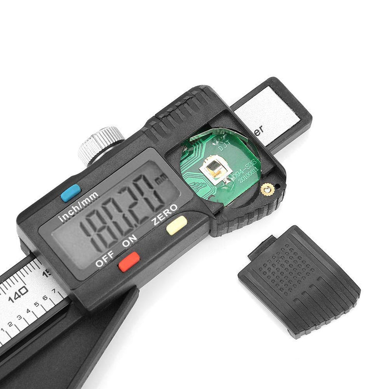 0-150mm Digital Display Height Gauge High Precision Depth Aperture INC/ABS with Magnetic Self Standing Feet
