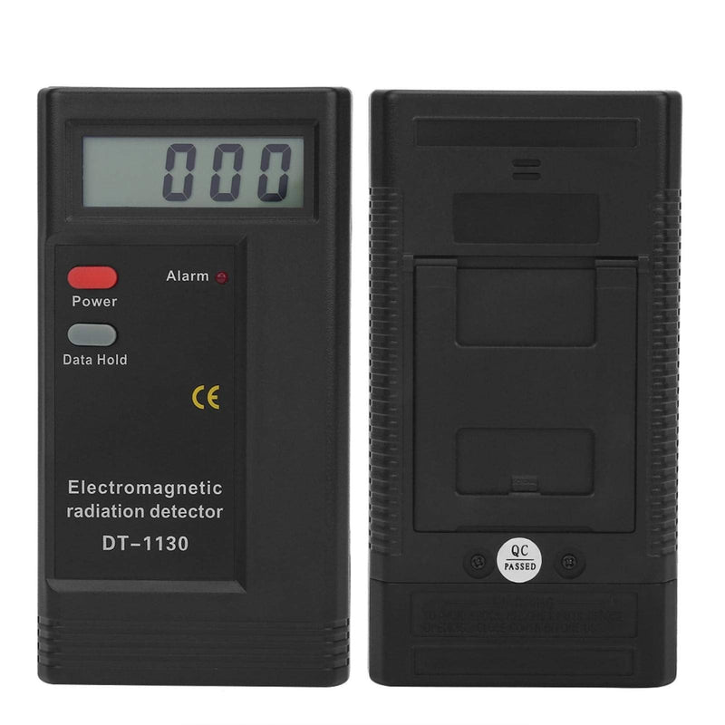 Wendry Electromagnetic Radiation Detector,1 PC Battery Operated LCD Digital Electromagnetic Radiation Detector EMF Meter Tester Hot (Designed to Meet CE,Accurate and Safety to use)