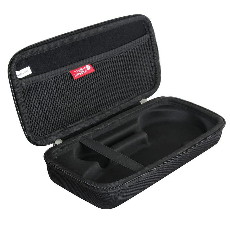 Hermitshell Hard Travel Case for 3M Littmann Classic III Stethoscope for Monitoring Black