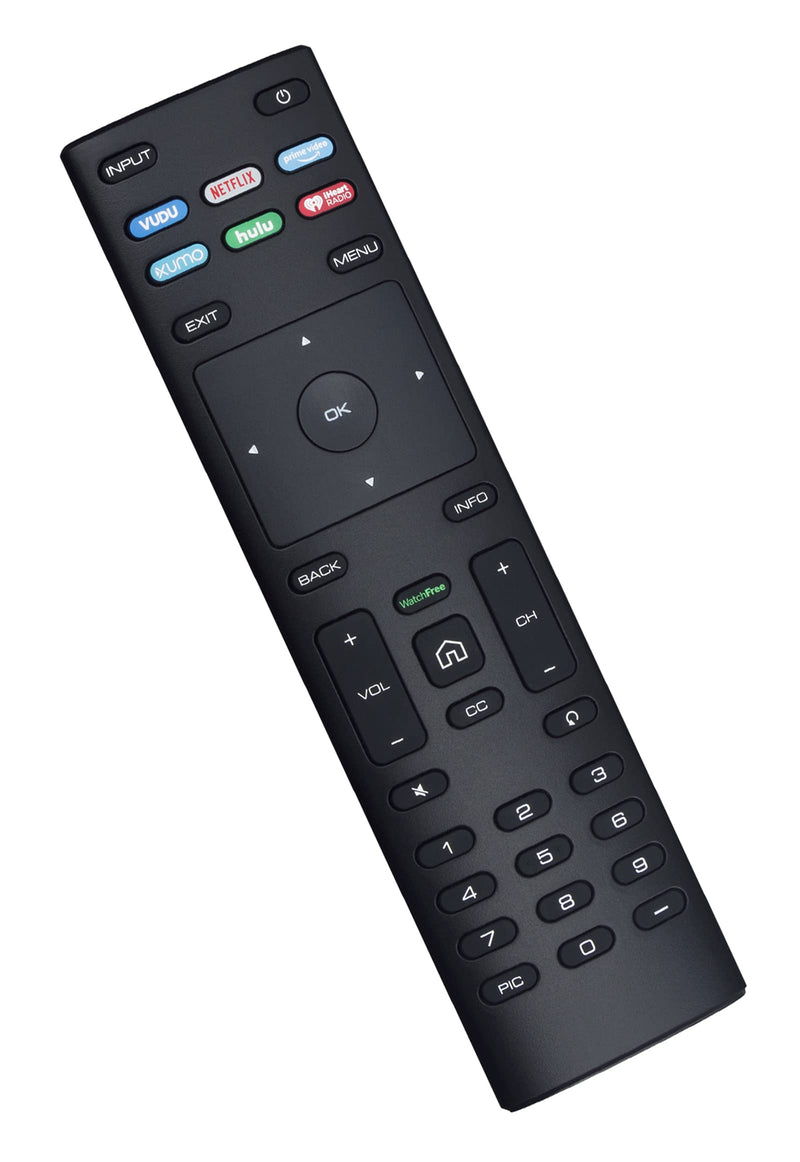 XRT136 Remote Control fit for VIZIO Smart TV D50x-G9 D65x-G4 D55x-G1 D40f-G9 D43f-F1 D70-F3 V505-G9 D32h-F1 D24h-G9 E70-F3 D43-F1 V705-G3 P75-F1 D55x-G1 V405-G9 E75-F2 D32f-F1 D24f-F1