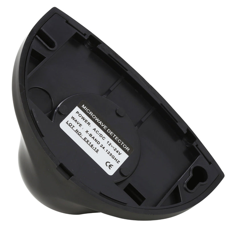 UHPPOTE Request to Exit Microwave Sensor Motion Detector for Automatic Door Access Control System Black