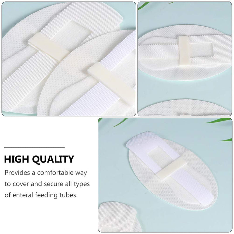 EXCEART Catheter Tube Holder 6Pcs Catheter Tube Fixing Tape Urine Drainage Catheter Stabilization Device Catheter Legband Holder Stickers