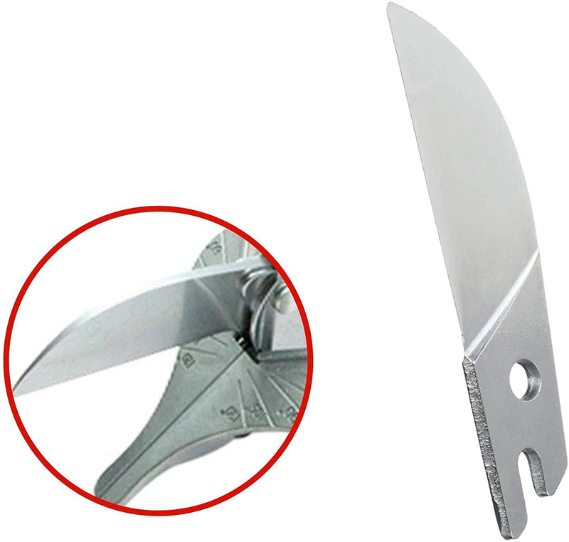 Multi Angle Miter Shear Cutter Hand Tools Blade for Universal Multi Angle Miter Shear Cutter Replacement(2PCs)