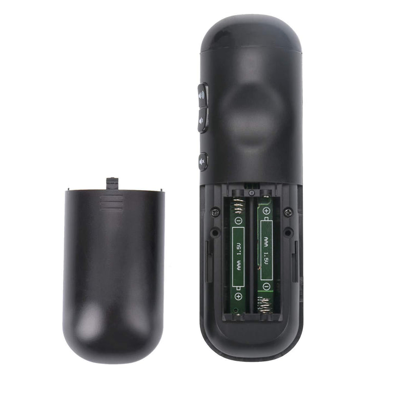 LC-RCRUS-18 Remote Control Fit for All Sharp Roku TV LC-32LB591U LC-32LB481U LC-43LB481C LC-43LB481U LC-43LBU591U LC-43LB601U LC-50LB601U LC-50LBU591U LC-55LBU591U LC-65LBU591U