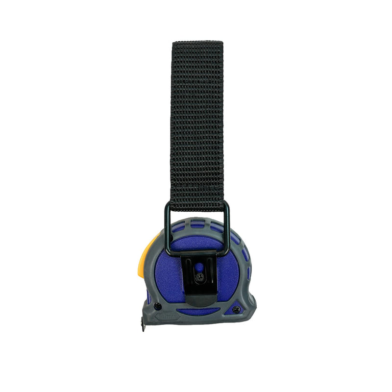 MELOTOUGH 2 Pcs Tape Measure Holder Tool Belt Loop Belt Clip Drill Impact Tool Holster - for Tape Measure, Drills, Clipped Tools…