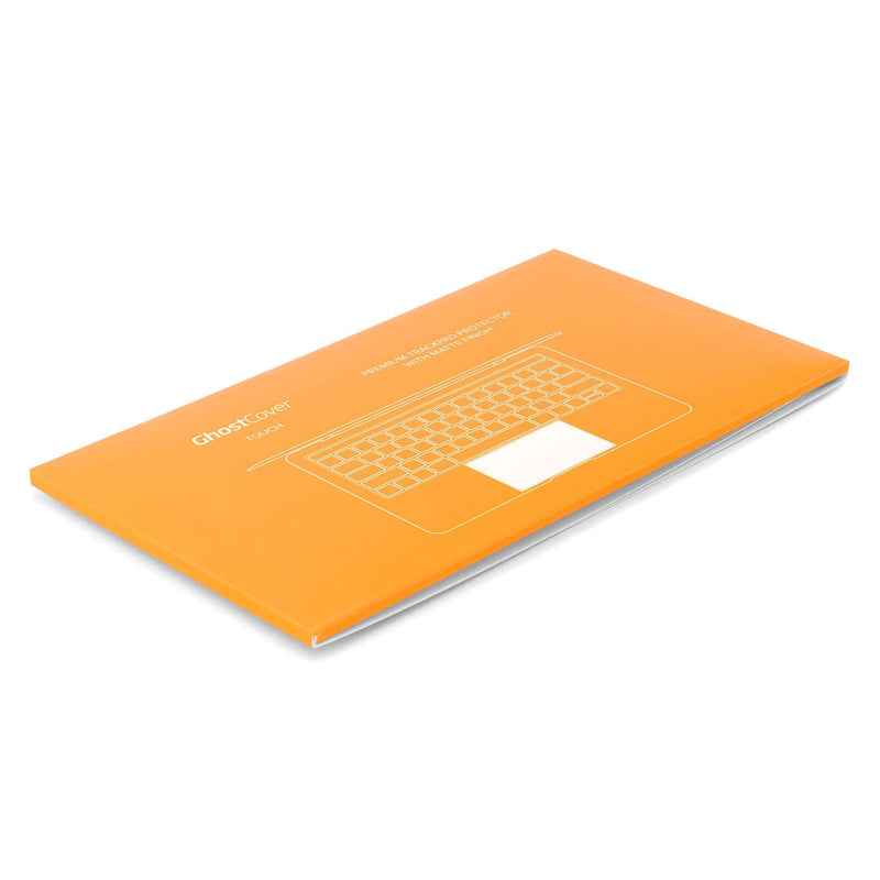 UPPERCASE GhostCover® Touch Premium Trackpad Protectors with Matte Finish, Compatible with 2022 M2 MacBook Air 13", A2681, 2 Pack, Matte Clear MacBook Air 13" w/M2, (2022+)