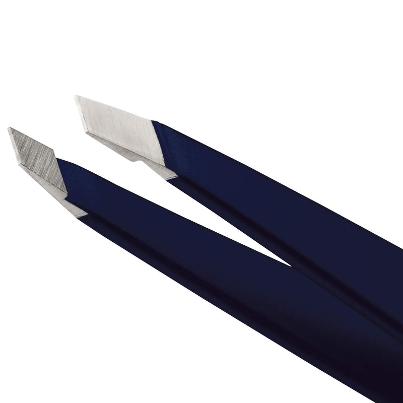 Tweezerman Amazon Exclusive Slant Tweezer, Evening Blue
