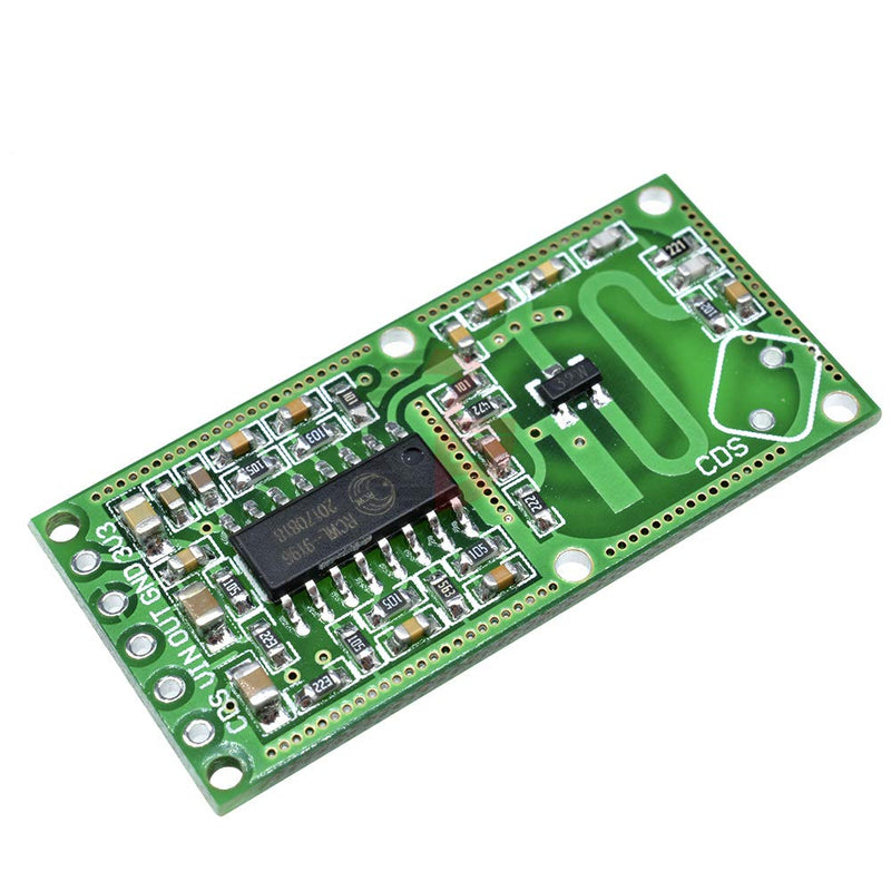 HiLetgo 5pcs RCWL-0516 RCWL 0516 Microwave Radar Sensor Human Sensor Body Sensor Module Induction Switch Module Output 3.3V