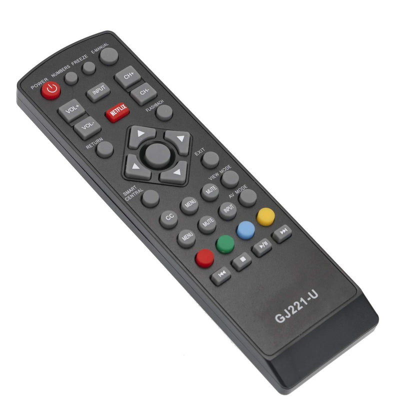 ECONTROLLY GJ221-U Replaced Remote Control fits for Sharp 4K TV LC-43UB30U LC43UB30U LC-50UB30U LC50UB30U LC-55UB30U LC55UB30U LC-65UB30U LC65UB30U LCD TV