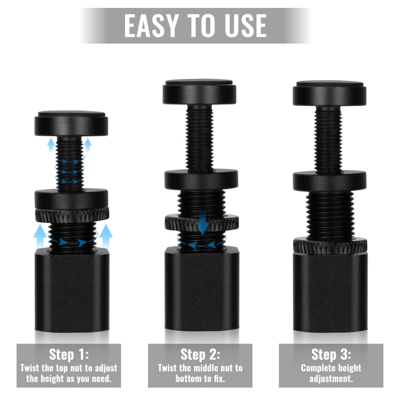 GPU Support Bracket, 2" Small GPU Support PC Graphics Card Support GPU Stand Anti GPU Sag Bracket Video Card Anti Sag GPU Holder Mini GPU Mount for Prevent Universal Graphics Card - Adjustable Height S