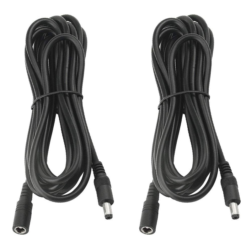 XINGYHENG 3 Pack 19V Power Extension Cable DC5.5 x 2.1mm Male to Female Plug Power Supply Connector Extension Cord for Computer Projector LED Strip Speaker CCTV Security Camera 9.8FT