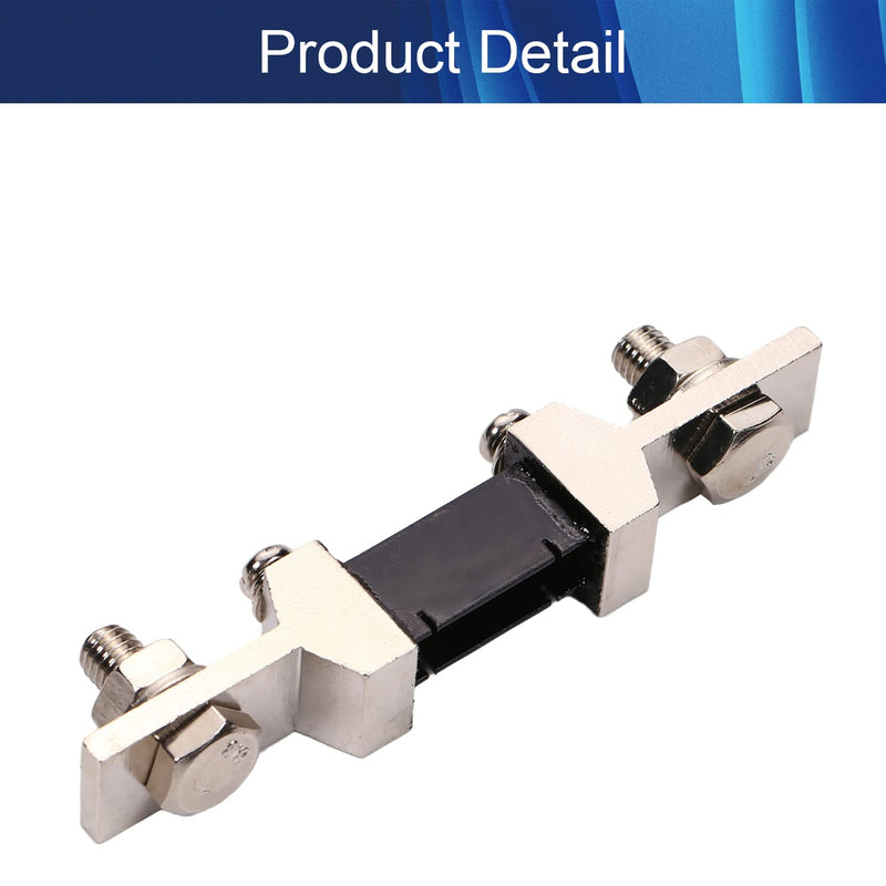 150A 75mV DC Current Meter Shunt Resistor Resistance for DC Ammeter Shunt FL-2 1Pcs, (Bettomshin)