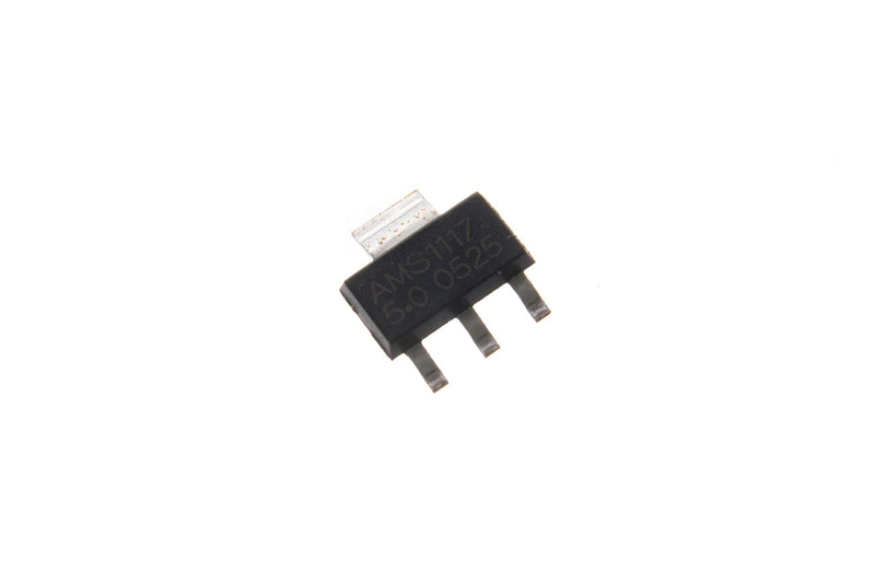 Bridgold 10pcs AMS1117-5.0 AMS1117-5.0V 5V 1A SOT223 Linear Post Regulator Voltage Regulator