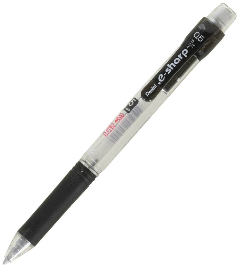 Pentel Mechanical Pencil, e-sharp, 0.5mm, Black (AZ125-A)