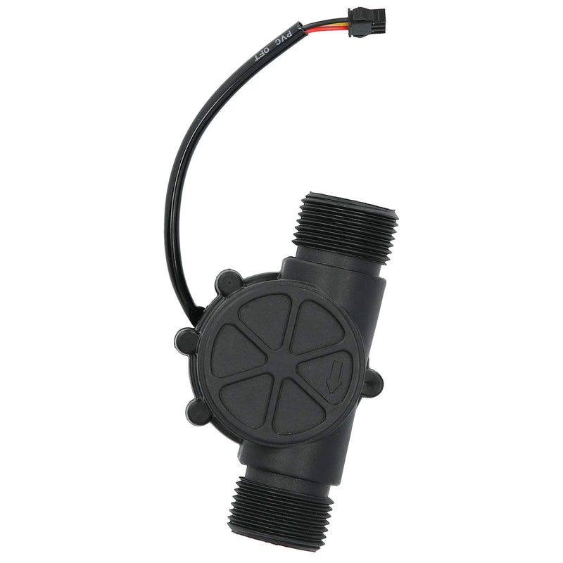 YF-G1 G1 Inch Male Thread Water Flow Sensor Hall Flow Meter Central Air Conditioning Swimming Pool Flow Meter DC3-24V