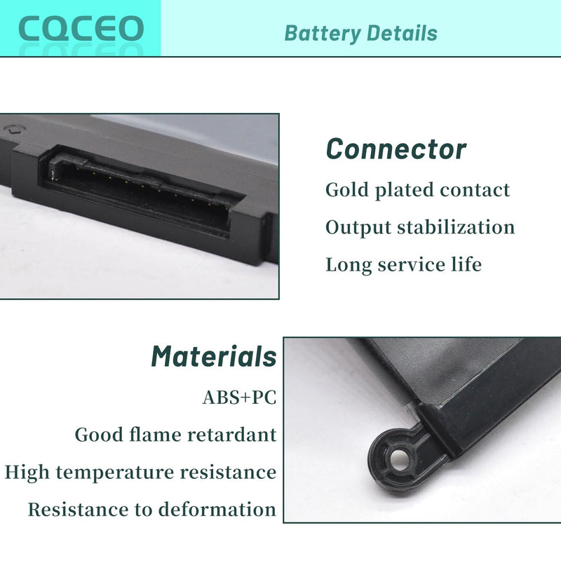 WDX0R Laptop Battery for Dell Inspiron 5538 5565 5567 5568 7000 7460 7472 7560 7378 7368 Series Latitude 3490 3590 3190 Vostro 5468 5568 3CRH3 T2JX4 FC92N CYMGM P69G P69G001 P58F 11.4V 42Wh