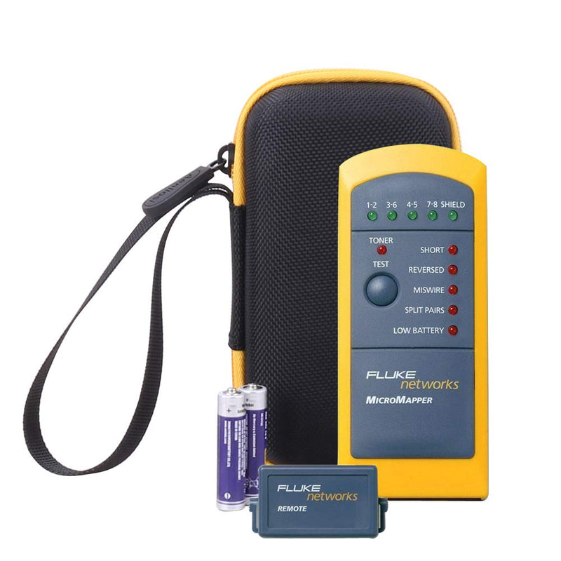 Aenllosi Hard Carrying Case Replacement for Fluke Networks MT-8200-49A Cable Tester