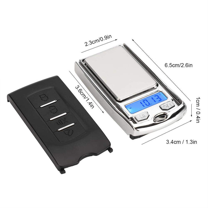 100g/0.01g Mini Digital Pocket Scale High Accuracy Portable Electronic Jewelry Scale Small LCD Scale for Jewelry