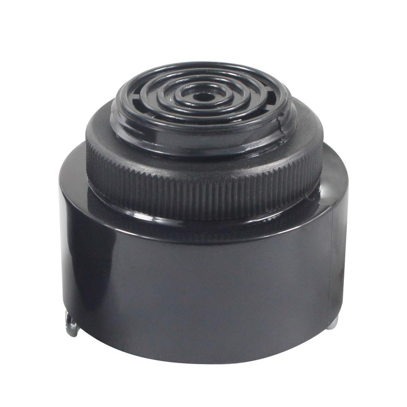 BNYZWOT Continuous Beep Alarm Electronic Piezo Buzzer Sounder DC 3-24V 85DB 2Pcs