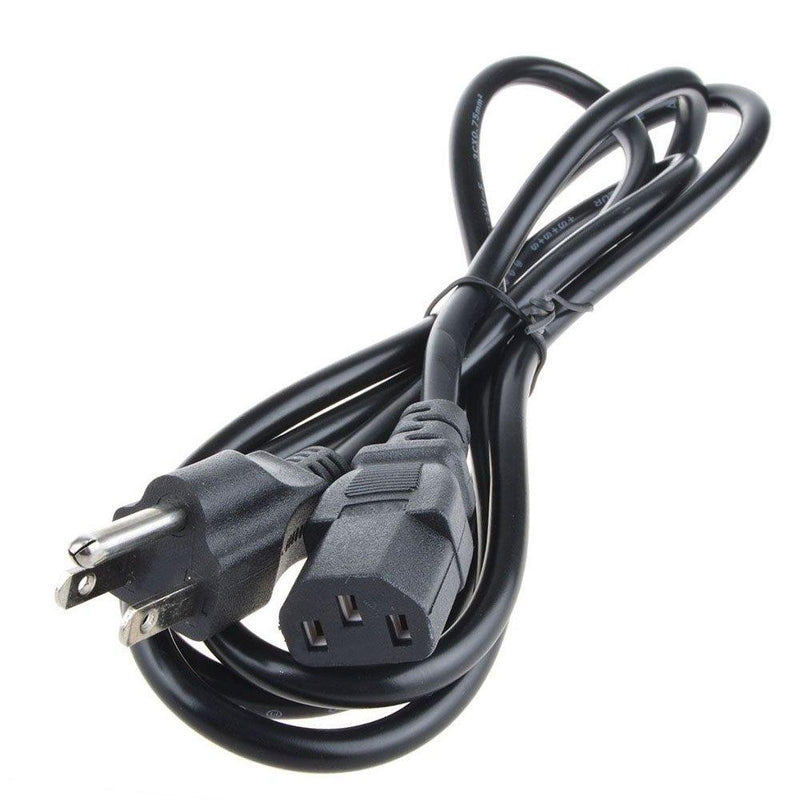 TPLTECH Power Cord Replacement for Vizio TV, Vizio VX32L VW32L VX37L VW26L VA6 VMM26 LCD TV and More 6 ft
