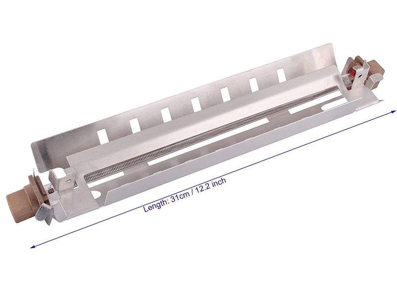 Ximoon WR51X10055 REFRIGERATOR DEFROST HEATER HEATING ELEMENT ASSEMBLY FOR GE HOTPOINT Replaces WR17X11939 AP3672963 PS964350 PS1018130