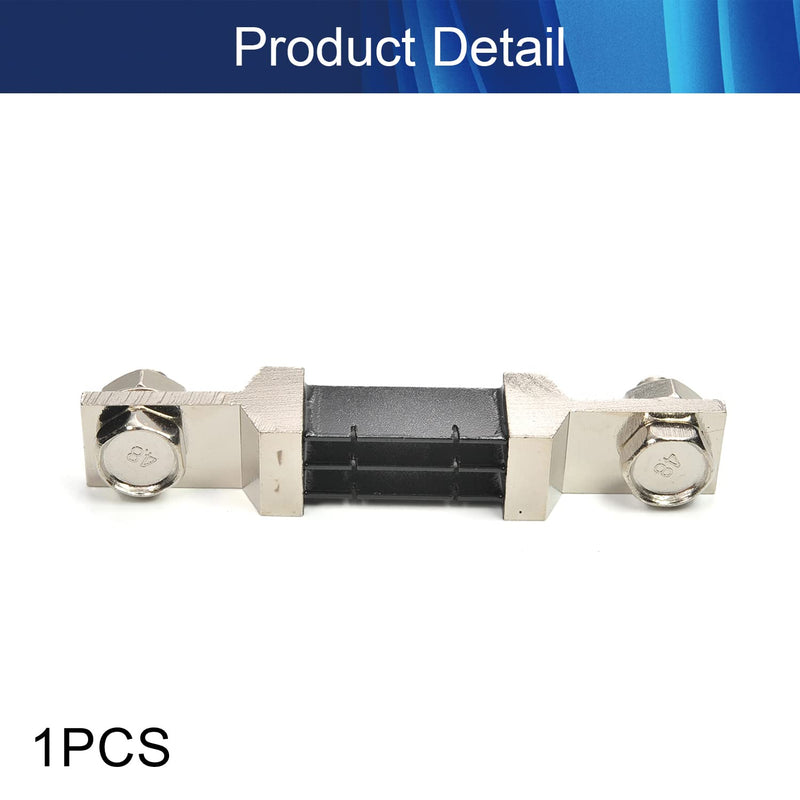 300A 75mV DC Current Meter Shunt Resistor Resistance for DC Ammeter Shunt FL-2 1Pcs, (Bettomshin)