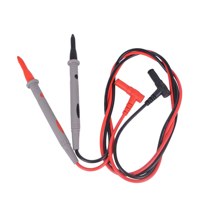 Baitaihem 2 Pairs Universal Multimeter Test Leads Digital Multimeter Probes Wire Pen Cable 20A 1000V