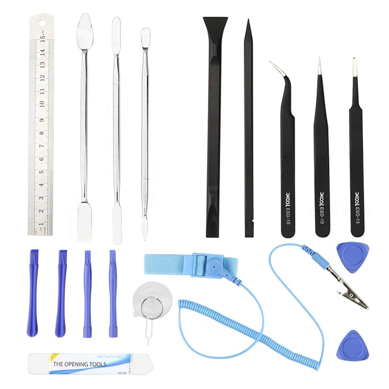 XOOL 80 in 1 Precision Screwdriver Set with Magnetic Driver Kit Professional Electronics Repair Tool Kit for Computer, PC, Mac-Book, Laptop, Tablet, iPhone, Xbox, Game Console