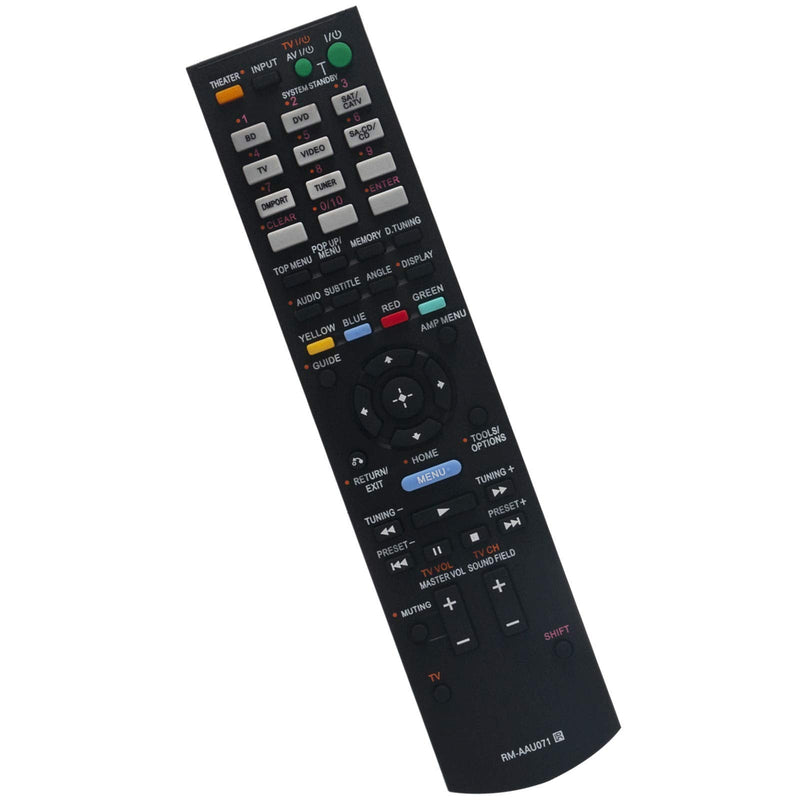 RM-AAU071 Replacement Remote Control fit for Sony AV Receiver HT-SS370 STR-KS370 HT-CT350 HT-SF470 STR-DH510 HT-CT350HP HT-SS370HP STR-DH510R