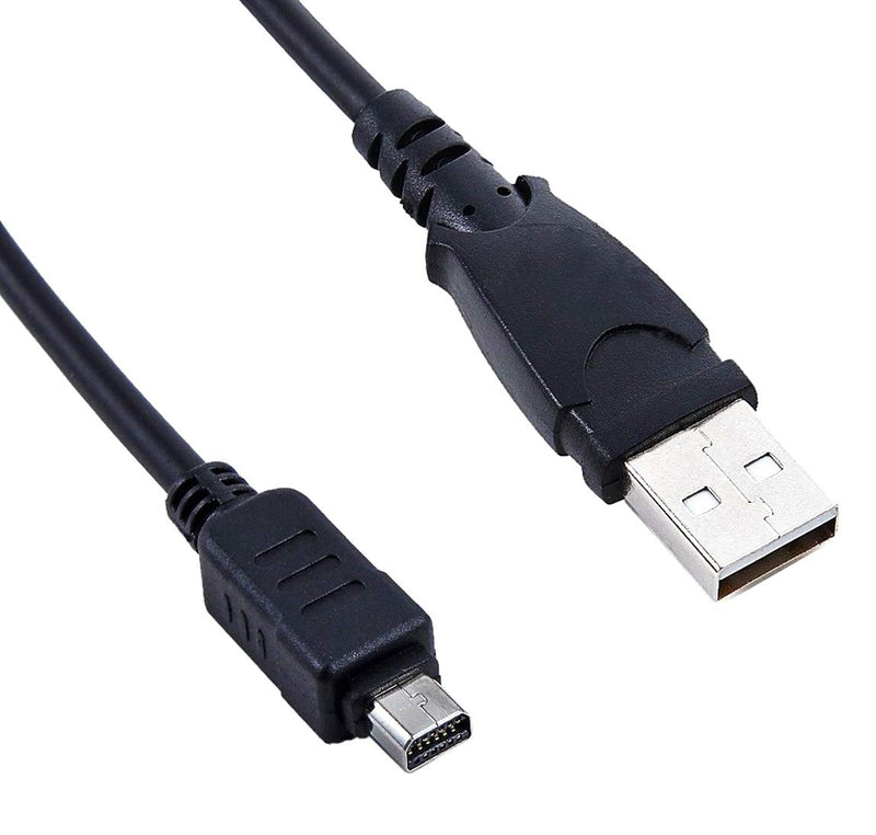 MaxLLToâ„¢ USB Battery Charger + Data SYNC Cable Cord for Olympus Camera Stylus TG-2 iHS TG-3