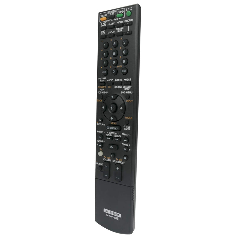New RM-ADP021 Replace Remote Control fit for Sony DVD Disc Home Theater Theatre AV Receiver System DAV-HDX675 DAV-HDX575WC DAV-HDX578W DAV-HDX678WF DAV-HDX975WF HCD-HDX678WF DAV HDX678WF DAVHDX675