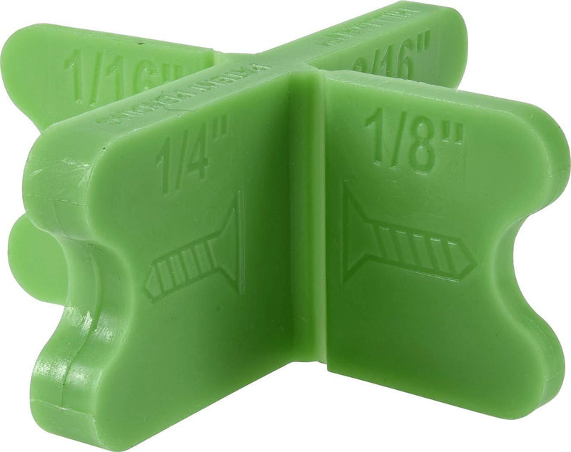 Hillman 48480 Deck Spacer Tool 2 Pack, Green