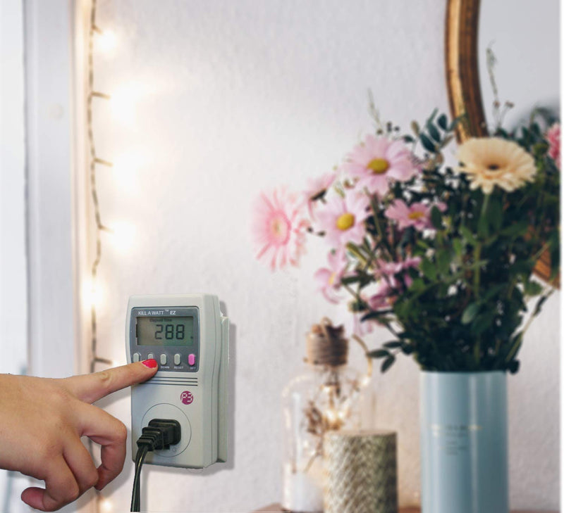 P3 International P4460 Kill A Watt EZ Electricity Usage Monitor 1 Pack grey