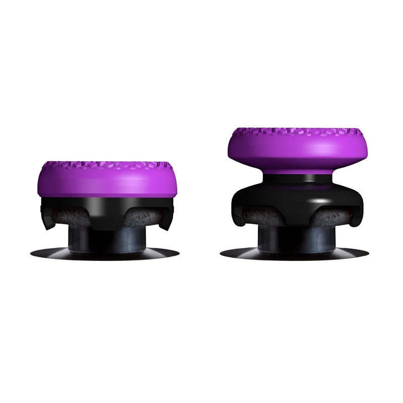 KontrolFreek FPS Freek Frenzy for Xbox One and Xbox Series X Controller | Performance Thumbsticks | 1 High-Rise, 1 Mid-Rise | Purple/Black