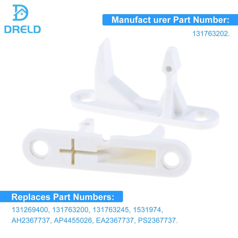 131763202 131763256 Washer Door Lock Switch with 131763310 Door Striker, Replacement for Frigidaire Whirlpool Electrolux Kenmore Gibson, Replace 131763255 1317633 131269400 131763200 AP4455026