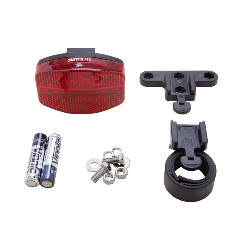 Planet Bike Grateful Red bike tail light
