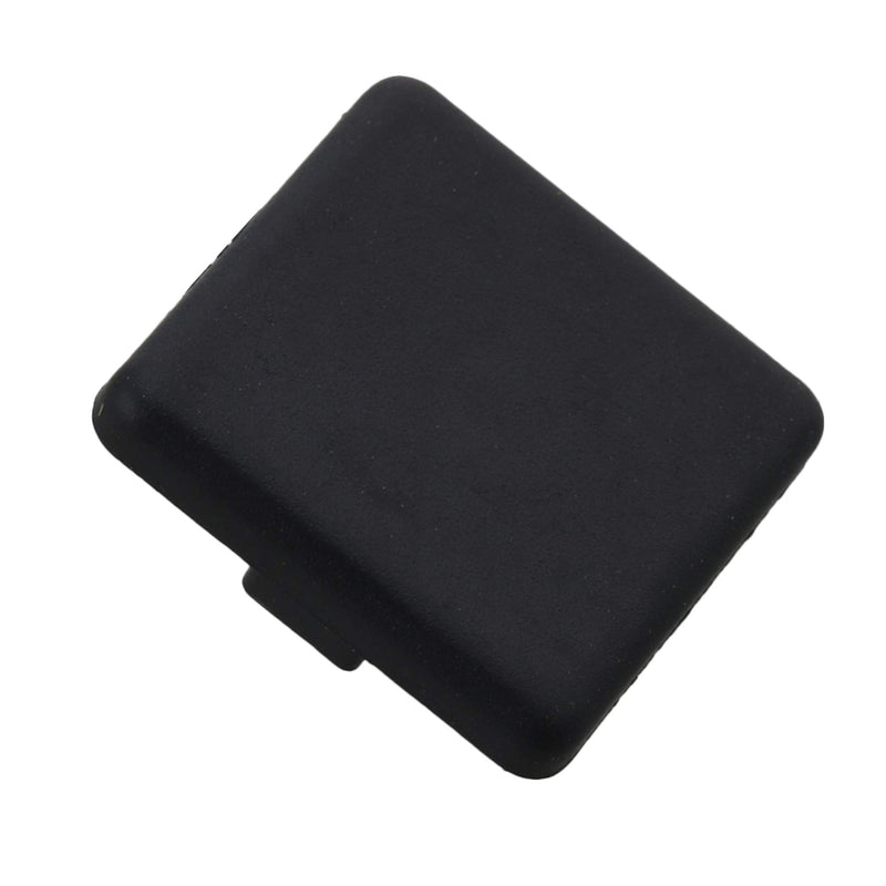 CNBTR European Standard Aluminum Plastic Extrusion End Cap Industrial 20x20mm Pack of 20