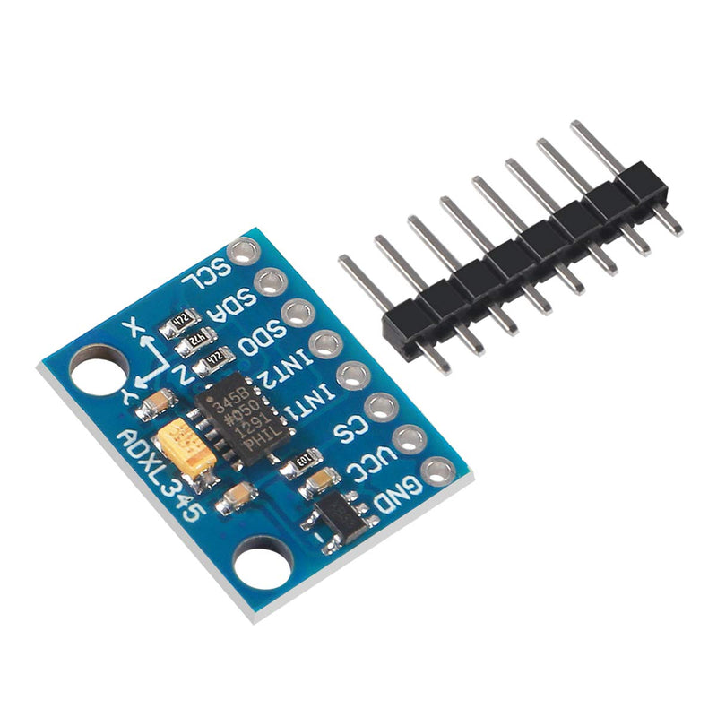 AITRIP GY-291 ADXL345 Digital 3-Axis Acceleration of Gravity Tilt Module IIC SPI for Arduino 10PCS