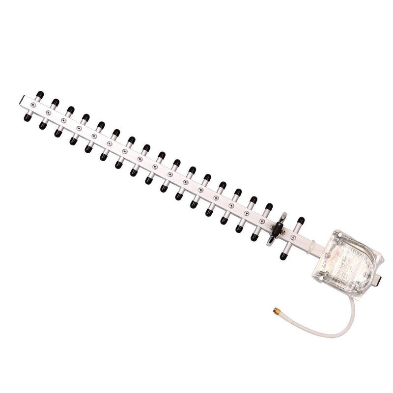 TECHTOO WiFi 2.4GHz 18dBi High Gain Yagi Directional Antenna Booster With RP-SMA Connector For Wireless Network Router/Reapter/USB Adapter/Extension Network PCI Card/IP Camera