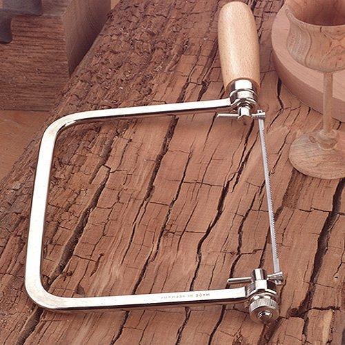 OLSON SAW SF63510 Coping Saw Frame Deluxe Coping Frame/End Screw, Original 1