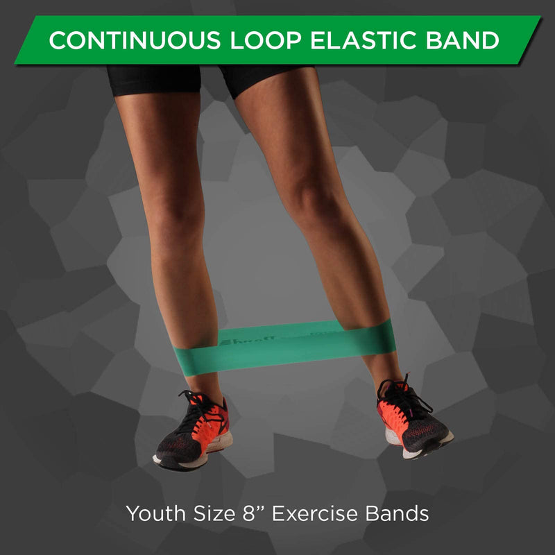 TheraBand Resistance Band Loop Green - Heavy