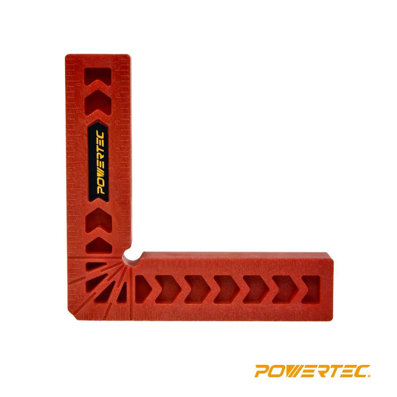 POWERTEC 71124 4" Positioning Squares (4 Pack) 4 inch, 4pk