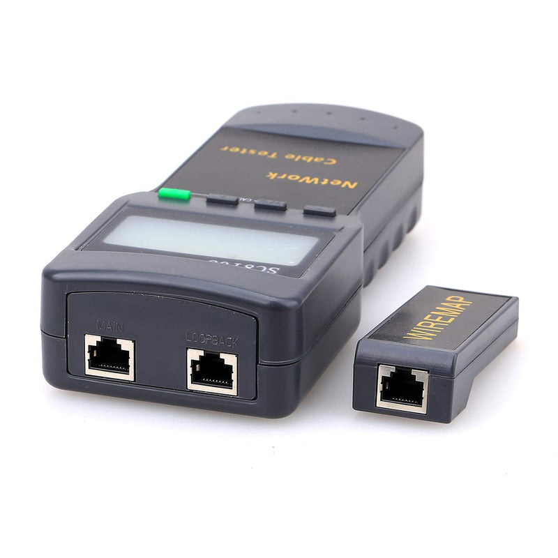 SC-8108 Network Analyzer Cable Checker Cable Tester RJ45 LAN Wire Cable Testing Tool Kit