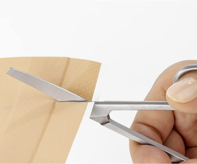 Medical Blunt Nursing Scissors First Aid Surgical General Purpose Instrument Sharp Blunt 15.5cm Stainless Steel Bandage Autoclavable